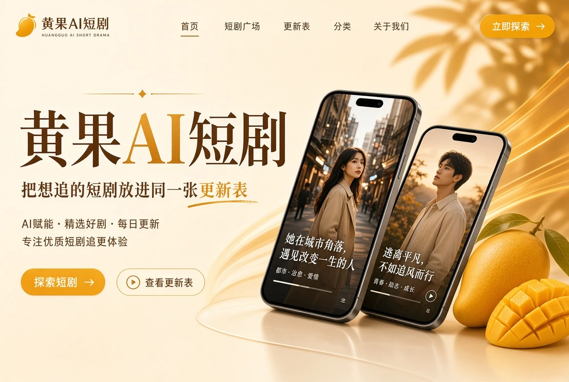 黄果短剧品牌视觉