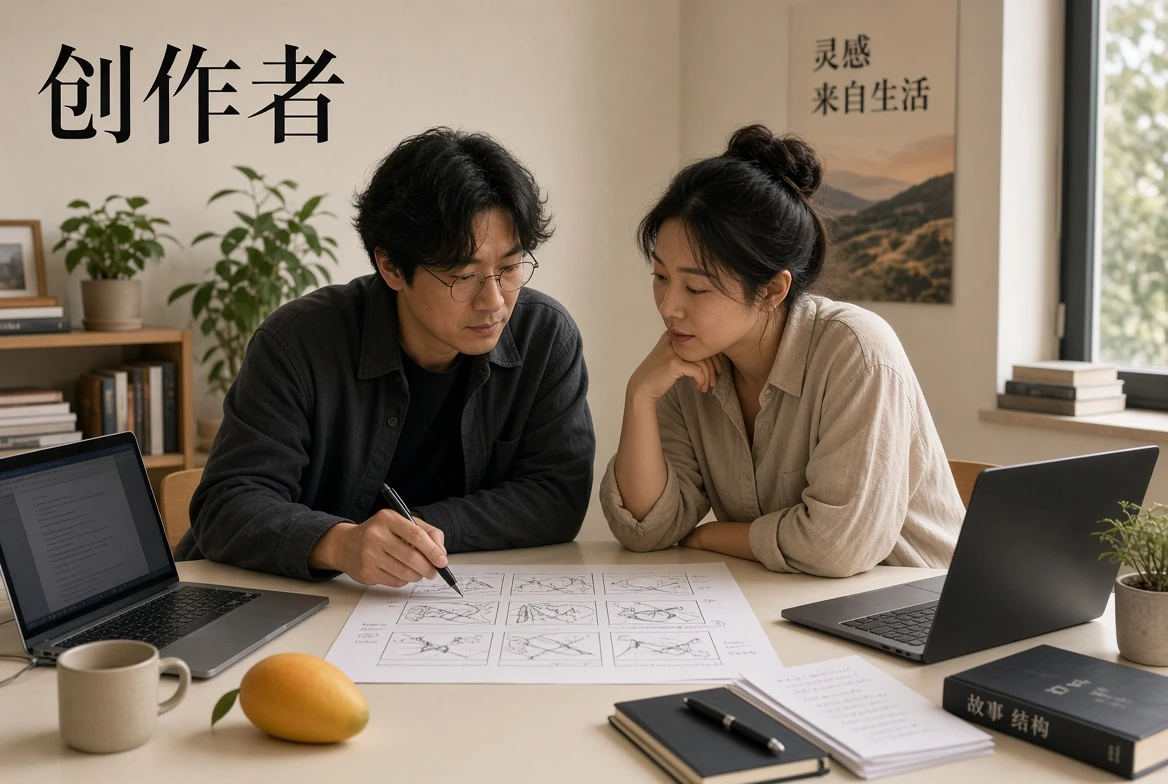 短剧主创工作